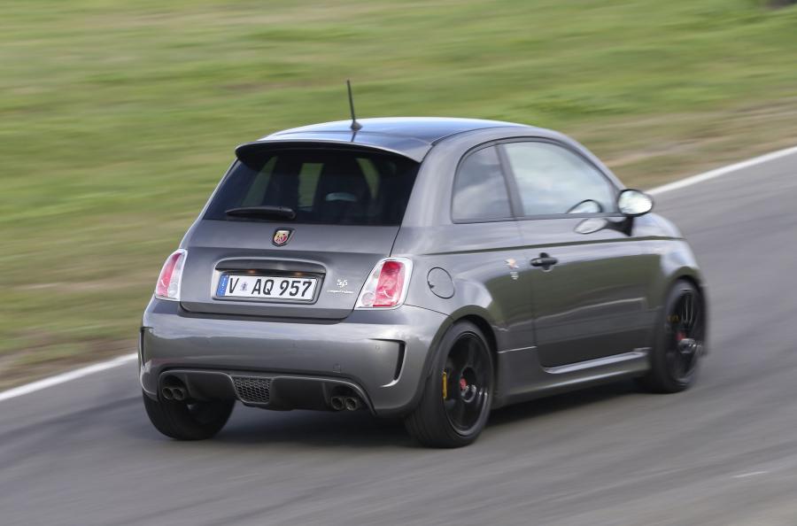  Abarth 595 Competizione 2014 года  (AU) (фото 22 из 26)
